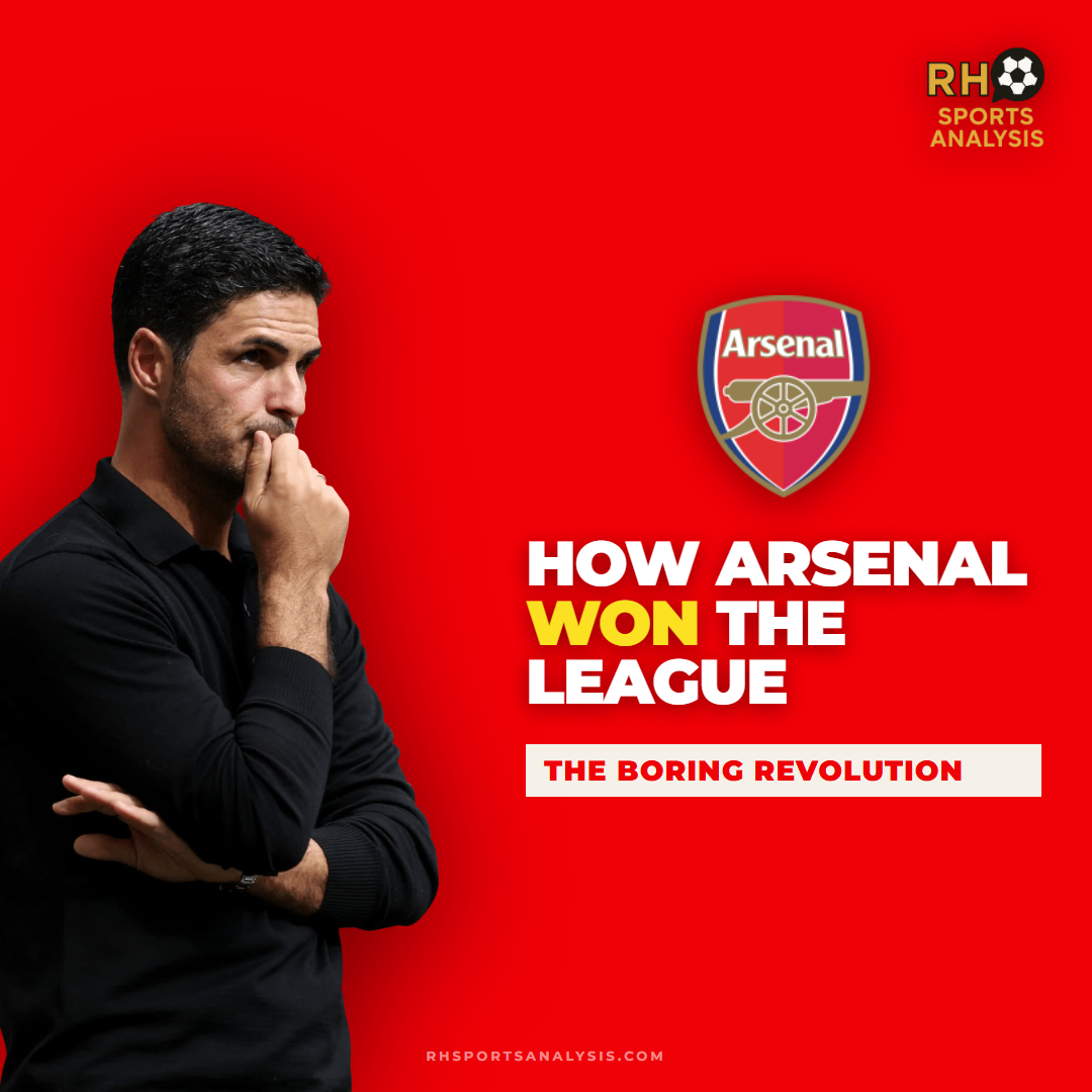 How Arsenal Won the League: The Boring Revolution