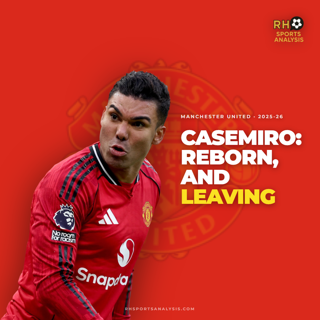 Casemiro: Reborn, and Leaving