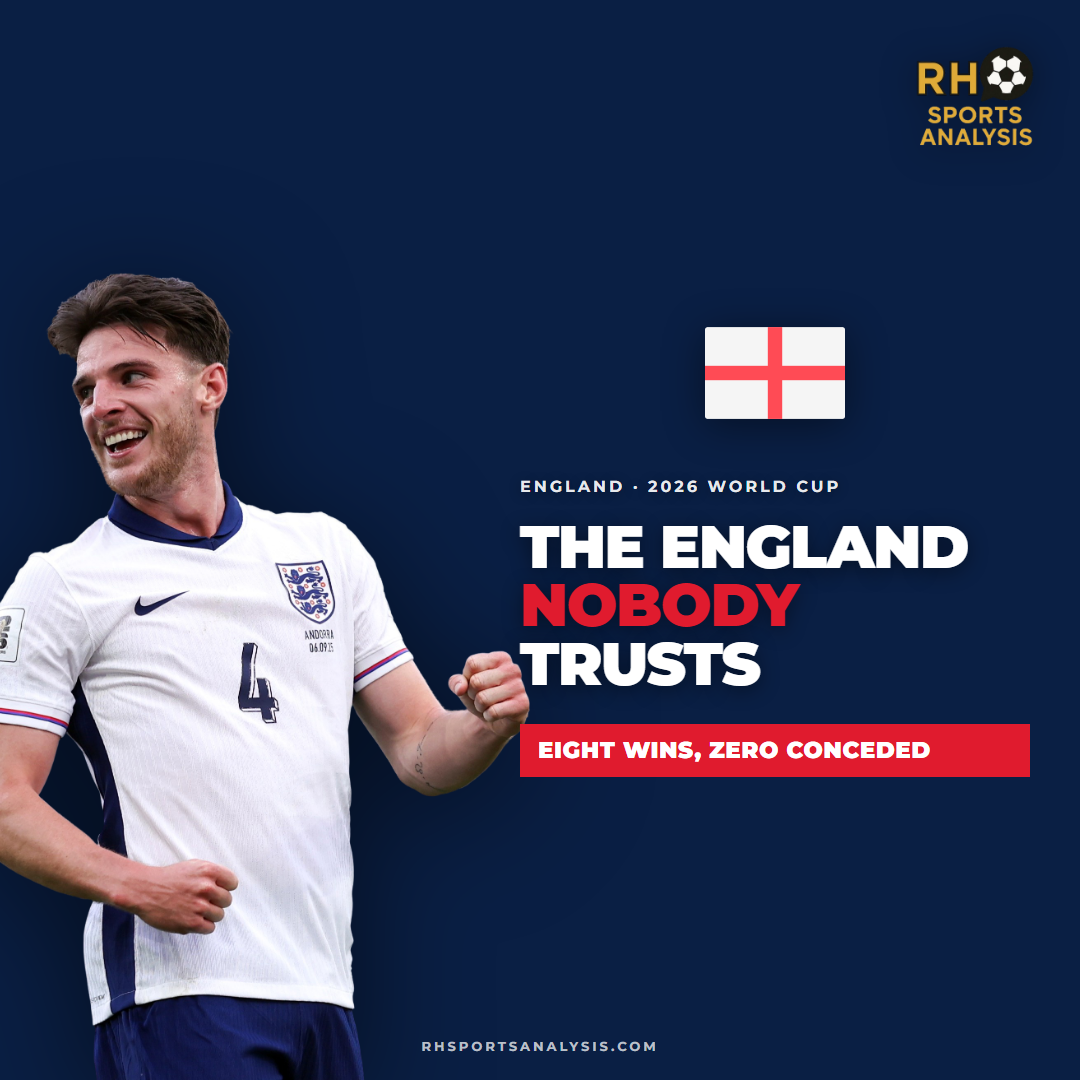 Eight Wins, Zero Conceded, and the England Nobody Trusts