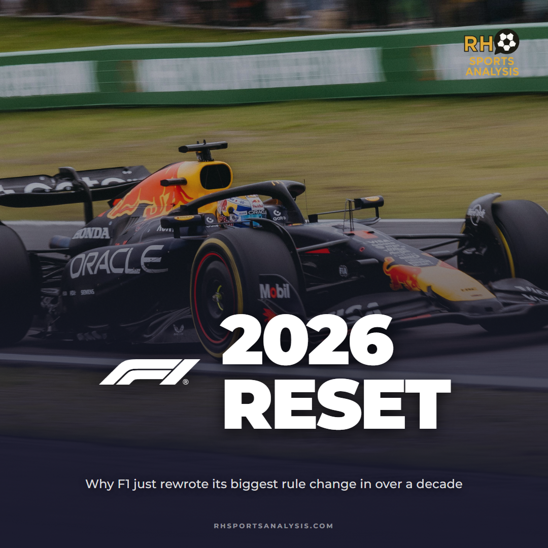 The 2026 F1 Reset: why F1 just rewrote its biggest rule change in over a decade