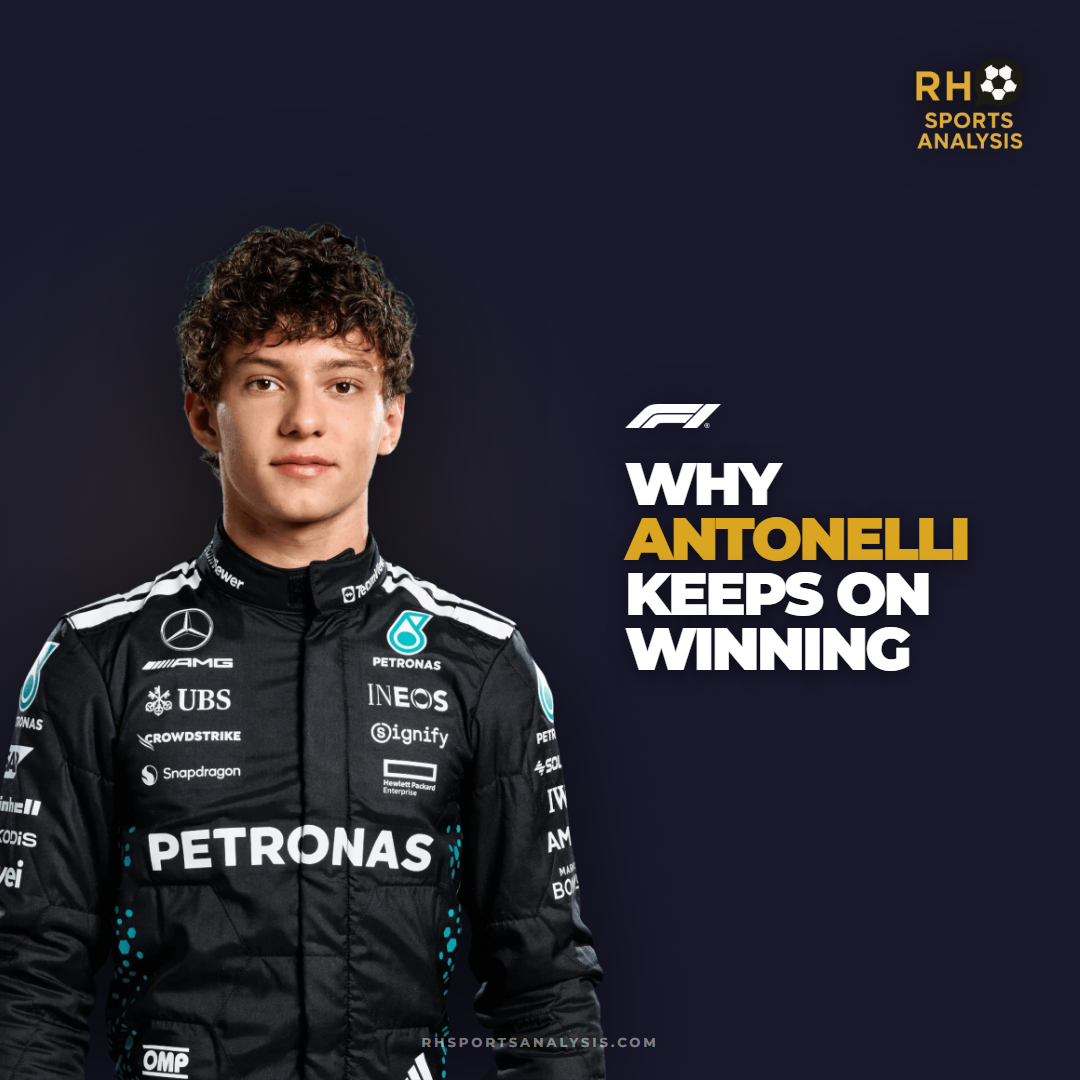 Why Antonelli Keeps On Winning: how the 19-year-old Mercedes rookie has solved the 2026 energy regulations