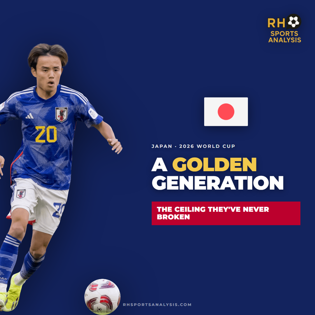 Japan at the 2026 World Cup: A Golden Generation and the Ceiling They Have Never Broken