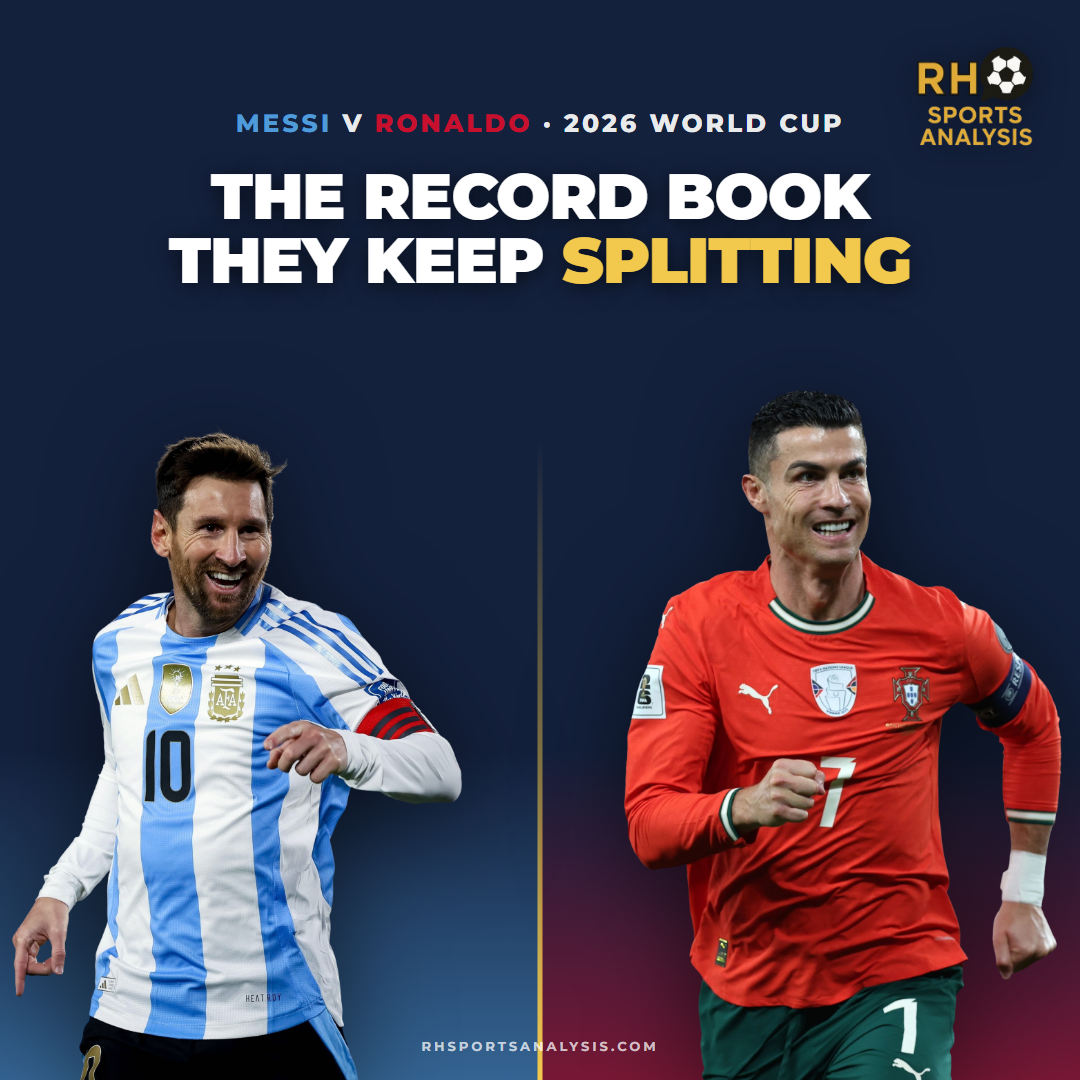 Messi, Ronaldo and the Record Book They Keep Splitting