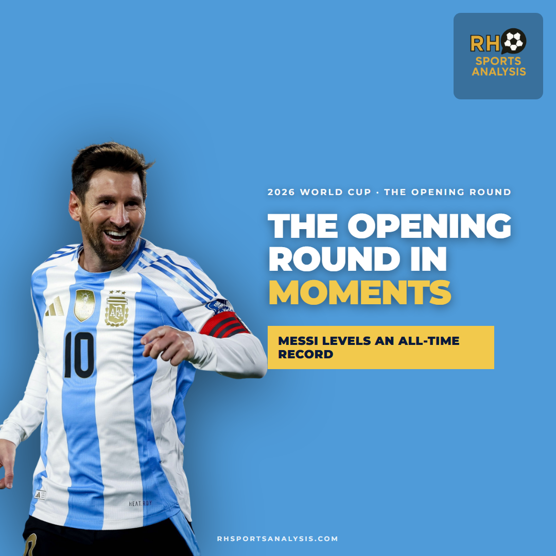 Messi Levels an All-Time Record, Vozinha Humbles Spain: The World Cup's Opening Round in Moments