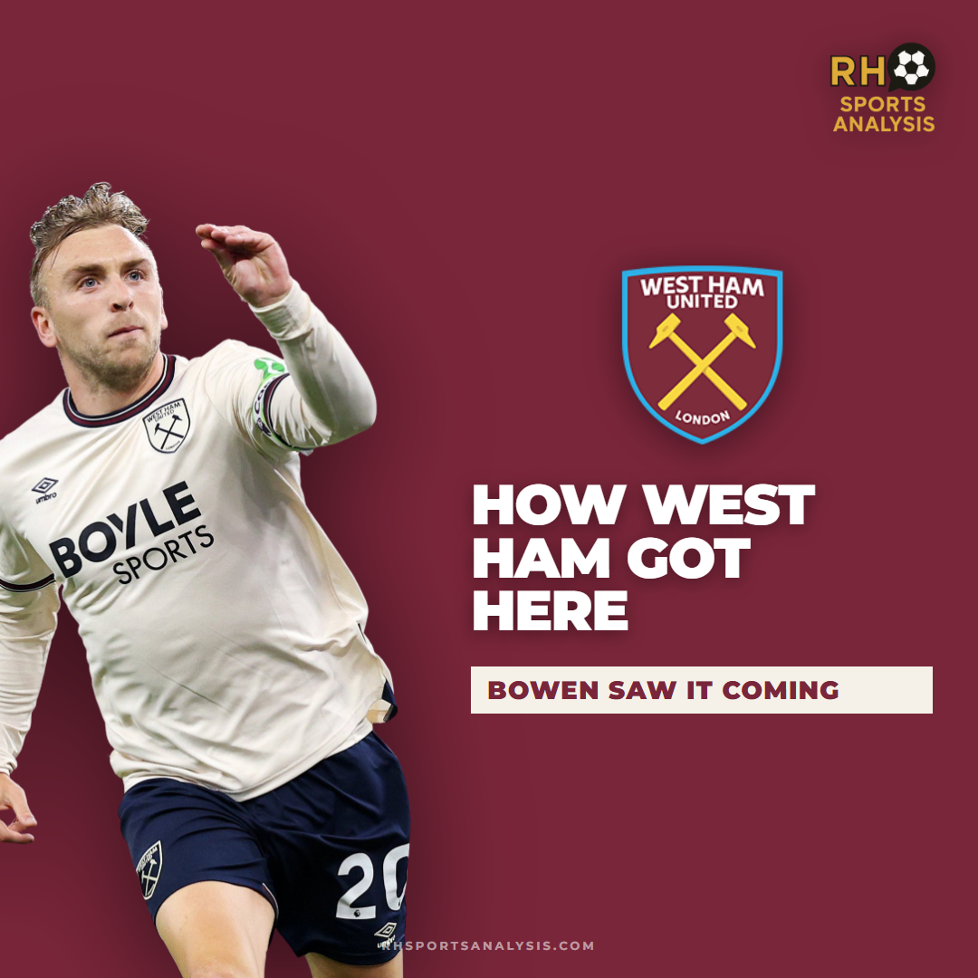 How West Ham Got Here: Bowen Saw It Coming