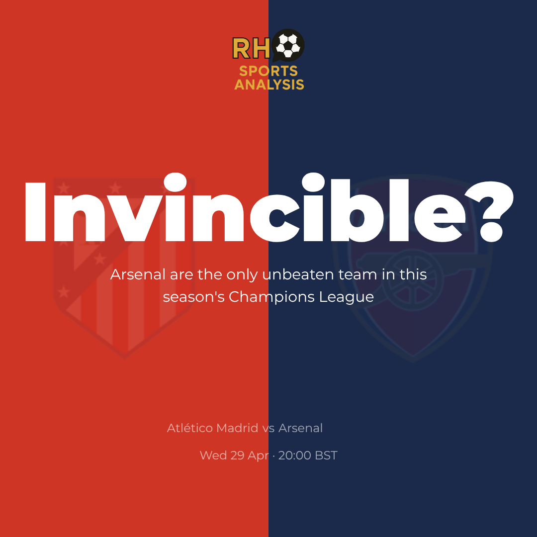 Arsenal: the only unbeaten team in this season's Champions League