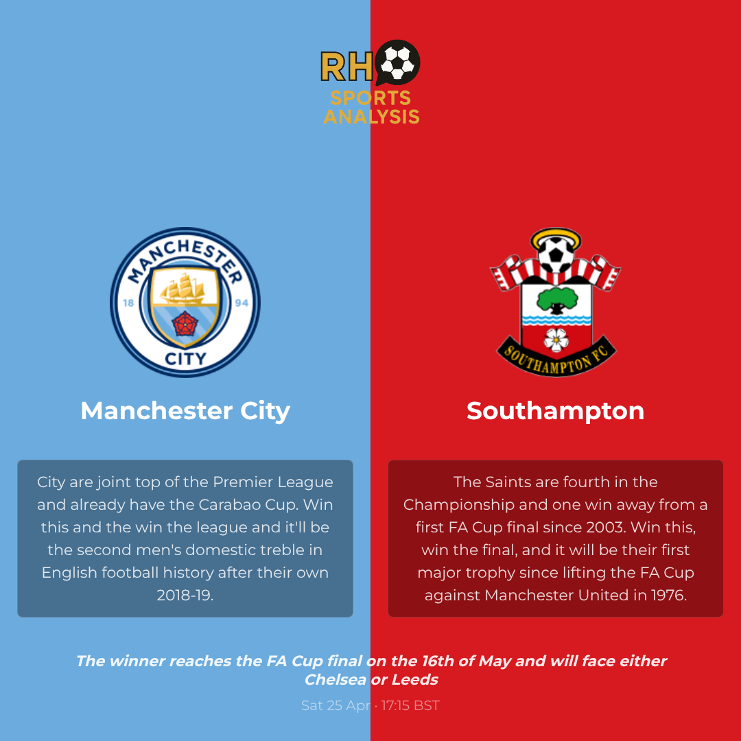 What is at stake for Manchester City and Southampton